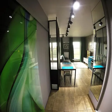 Soft Lofty Legnicka Apartment